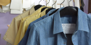 Hand-woven Eco-friendly Denim Shirts, Kurtas, Dresses