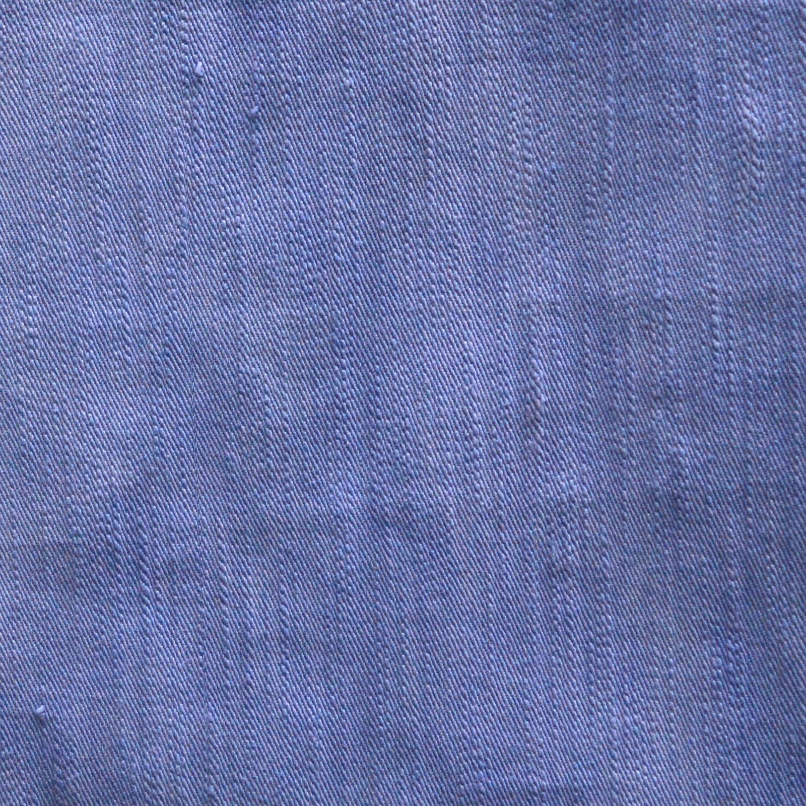 Medium Weight Khadi Selvedge Denim - Fabric Dyed - 10x10 - Carolina Blue - Natural indigo