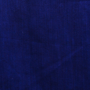 Medium Weight Khadi Selvedge Denim - Fabric Dyed - 10x10 - Space Blue - Natural indigo