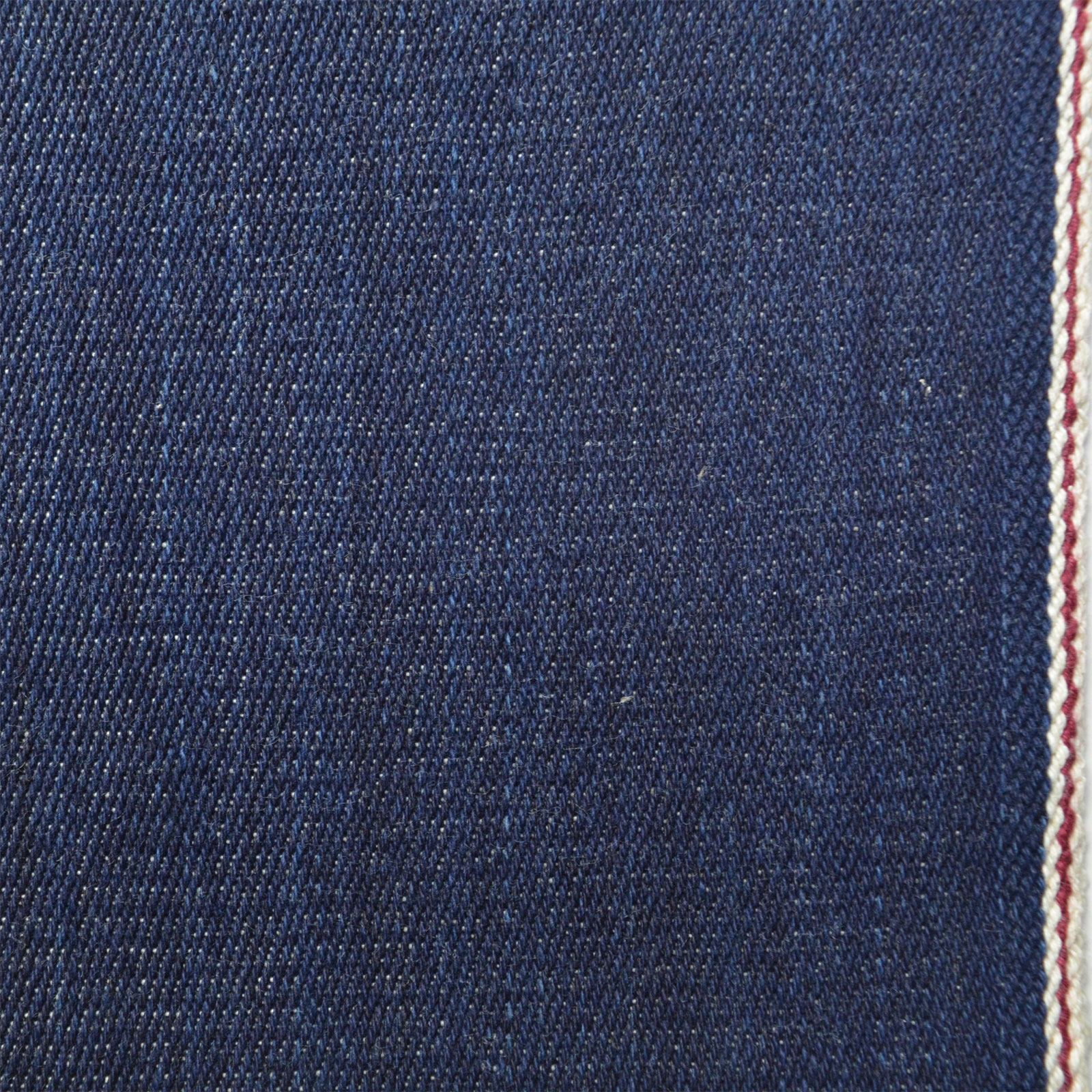 Eco-friendly Hand-woven Selvedge Denim Fabric - 6.5 Oz - Fabric Dyed -  Indigo Plant (MWHD-FBD-2020-OXB-NI)