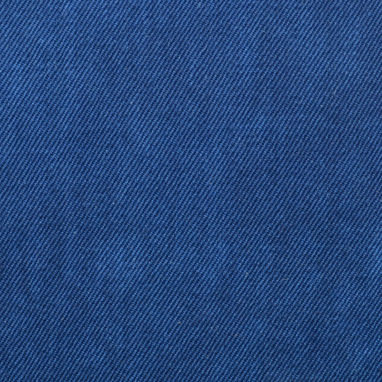 Organic Handloom-Woven Blue Denim Fabric - Kala / Desi Cotton From