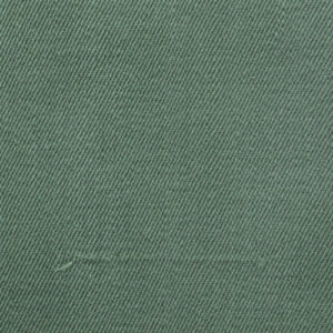 Medium Weight Handloom Selvedge Denim 6.5 Oz - Green - Reactive Dye