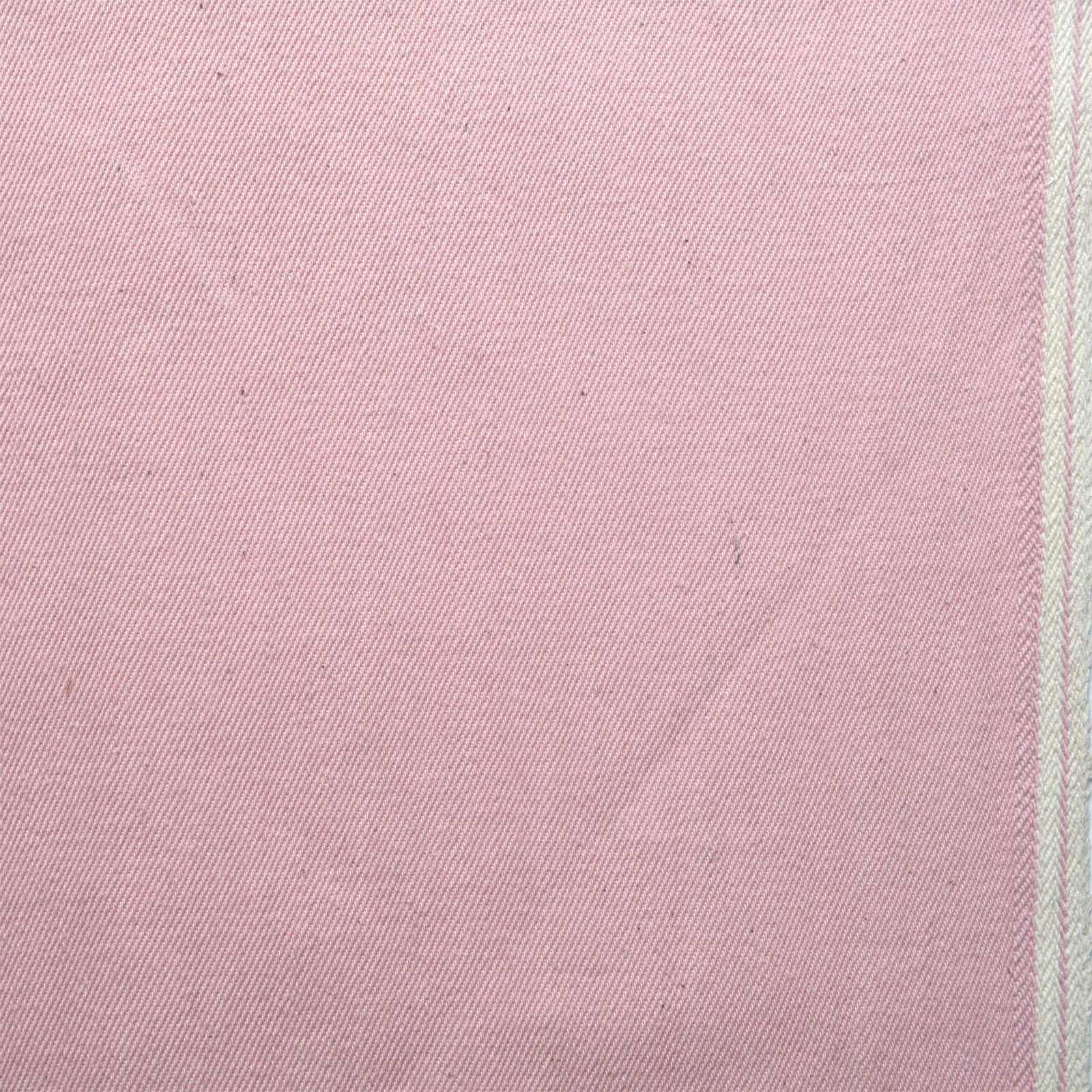 Handloom Selvedge Denim - 6.5 Oz - Light Pink  - Reactive Dye-MWHD-FB-2020-PN(L)