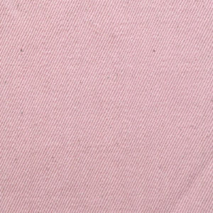 Medium Weight Handloom Selvedge Denim 6.5 Oz - Light Pink - Reactive Dye