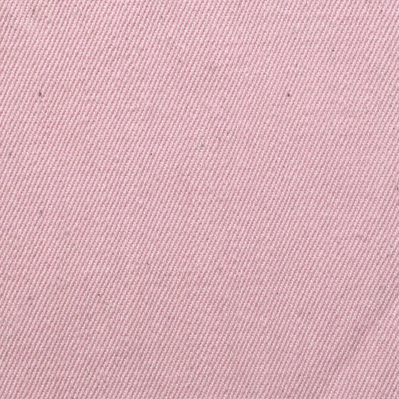 Medium Weight Handloom Selvedge Denim 6.5 Oz - Light Pink - Reactive Dye