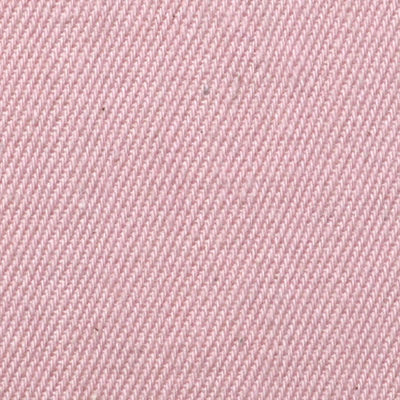 Handloom Selvedge Denim - 6.5 Oz - Light Pink - Reactive Dye