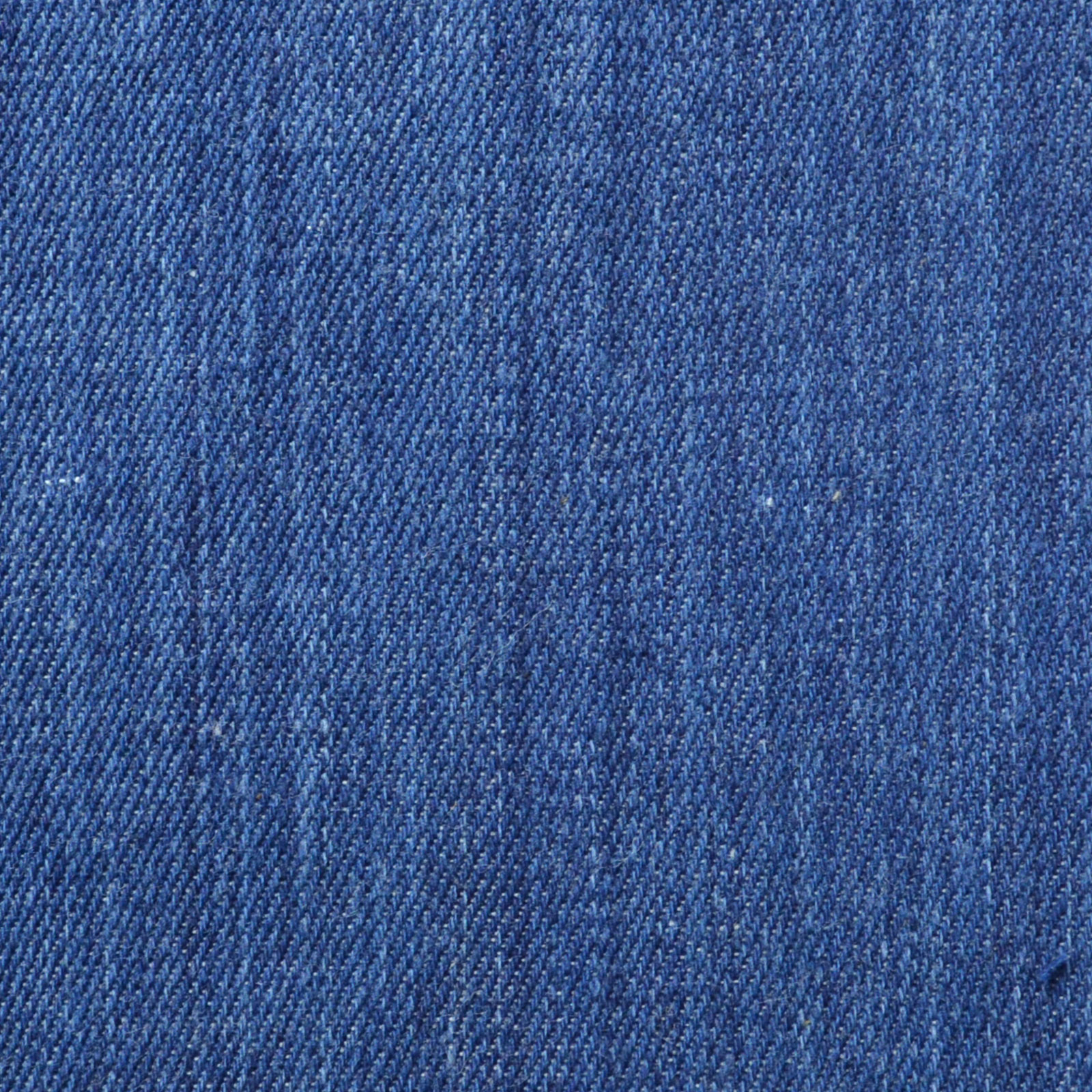 Plain Indigo Blue Brown Linen Twill Thick Fabric Natural Dyes Tie Dyed Linen  Cloth Thickening Plant Dyes Hand Dyed Clothing for Bag 