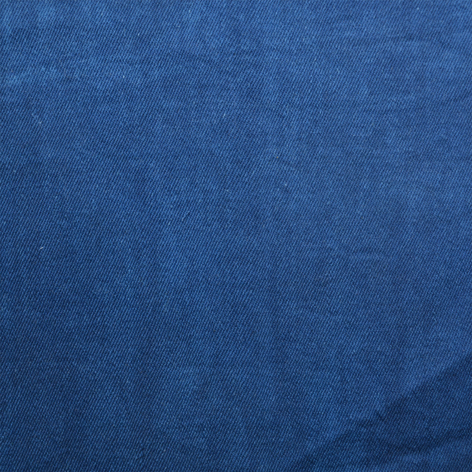 Medium Weight Handloom Selvedge Denim 6.5 Oz - Oxford Blue - Natural Indigo - Fabric Dyed