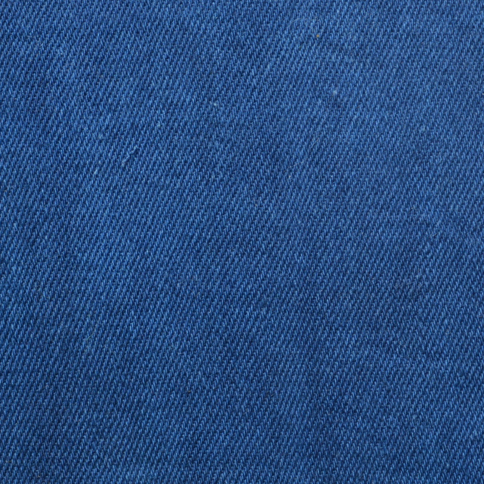 Medium Weight Handloom Selvedge Denim 6.5 Oz - Oxford Blue - Natural Indigo - Fabric Dyed