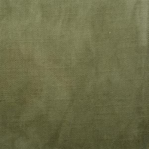 Medium Weight Handloom Selvedge Denim 6.5 Oz - Dark Green - Onion Skin - Organic Dye - Fabric Dyed